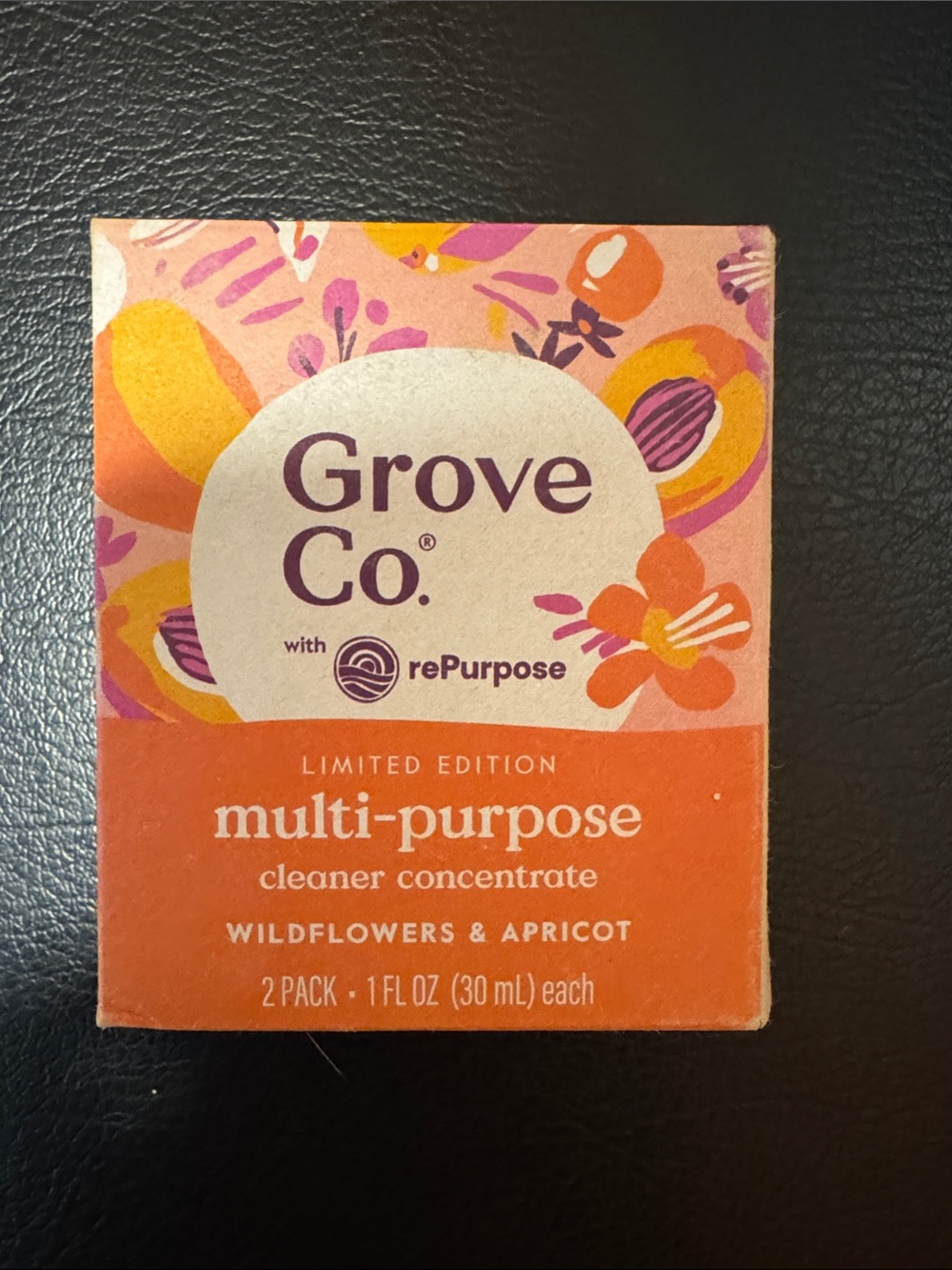Grove Co. Multi-Purpose Cleaner Concentrate — Wildflowers & Apricot